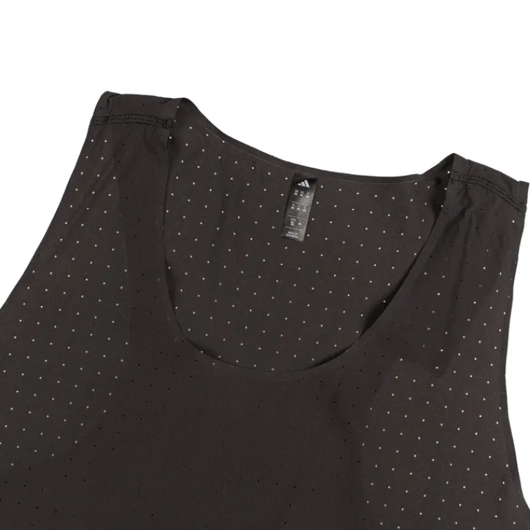 Adidas Running|T-Shirts*x Hermanos Koumori Adi365 Running Tank Top Black