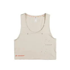 Adidas Running|T-Shirts*x Hermanos Koumori Wmns Running Crop Top Alumina