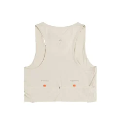 Adidas Running|T-Shirts*x Hermanos Koumori Wmns Running Crop Top Alumina