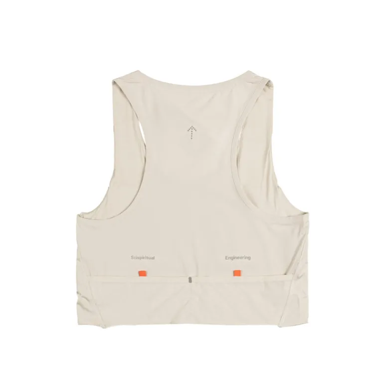 Adidas Running|T-Shirts*x Hermanos Koumori Wmns Running Crop Top Alumina