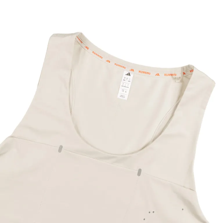 Adidas Running|T-Shirts*x Hermanos Koumori Wmns Running Crop Top Alumina