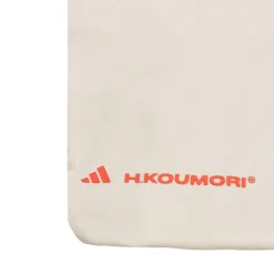 Adidas Running|T-Shirts*x Hermanos Koumori Wmns Running Crop Top Alumina