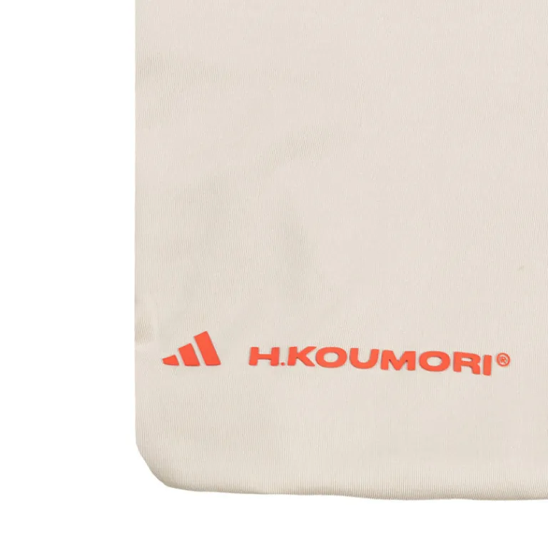 Adidas Running|T-Shirts*x Hermanos Koumori Wmns Running Crop Top Alumina