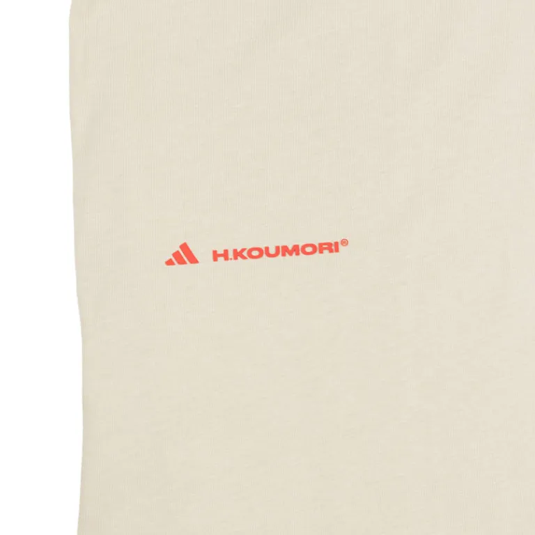 Adidas Running|T-Shirts*x Hermanos Koumori Adi365 Running T-Shirt Alumina
