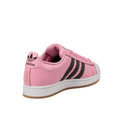 Adidas Sneakers En Cuir*x Lionel Messi Superstar *Inter Miami CF* Light Pink / Core Black / Gold Metallic
