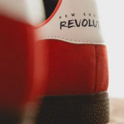 Adidas Sneakers En Cuir|Baskets Décontractées Terrace*x MLS Gazelle *New England Revolution* Birght Red / Footwear White / Nightsky