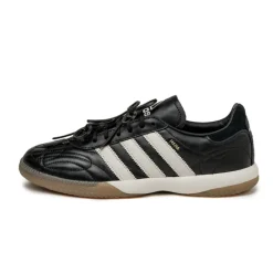 Adidas Sneakers En Cuir|Baskets Décontractées Terrace*x Naked x Maha Samba Millenium Core Black / Off White / Gum 5