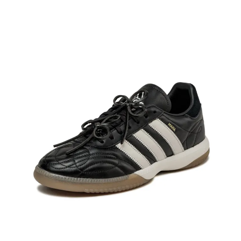 Adidas Sneakers En Cuir|Baskets Décontractées Terrace*x Naked x Maha Samba Millenium Core Black / Off White / Gum 5