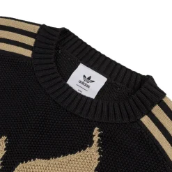 Adidas Pullover*x Song for the Mute Knit Crew Black