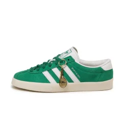Adidas Sneakers En Cuir*x Sporty & Rich Blanc Court Green / Footwear White / Off White