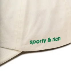 Adidas Alle Anzeigen|Caps & Bucket Hats*x Sporty & Rich Cap Cream White / Green