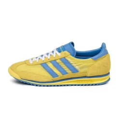 Adidas Sneakers En Cuir|Baskets Décontractées Terrace*x Sporty & Rich SL 72 Light Yellow / Real Blue / Footwear White