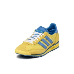 Adidas Sneakers En Cuir|Baskets Décontractées Terrace*x Sporty & Rich SL 72 Light Yellow / Real Blue / Footwear White