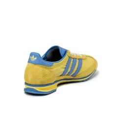 Adidas Sneakers En Cuir|Baskets Décontractées Terrace*x Sporty & Rich SL 72 Light Yellow / Real Blue / Footwear White