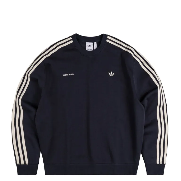 Adidas Pullover*x Sporty & Rich Sweatshirt W Night Navy