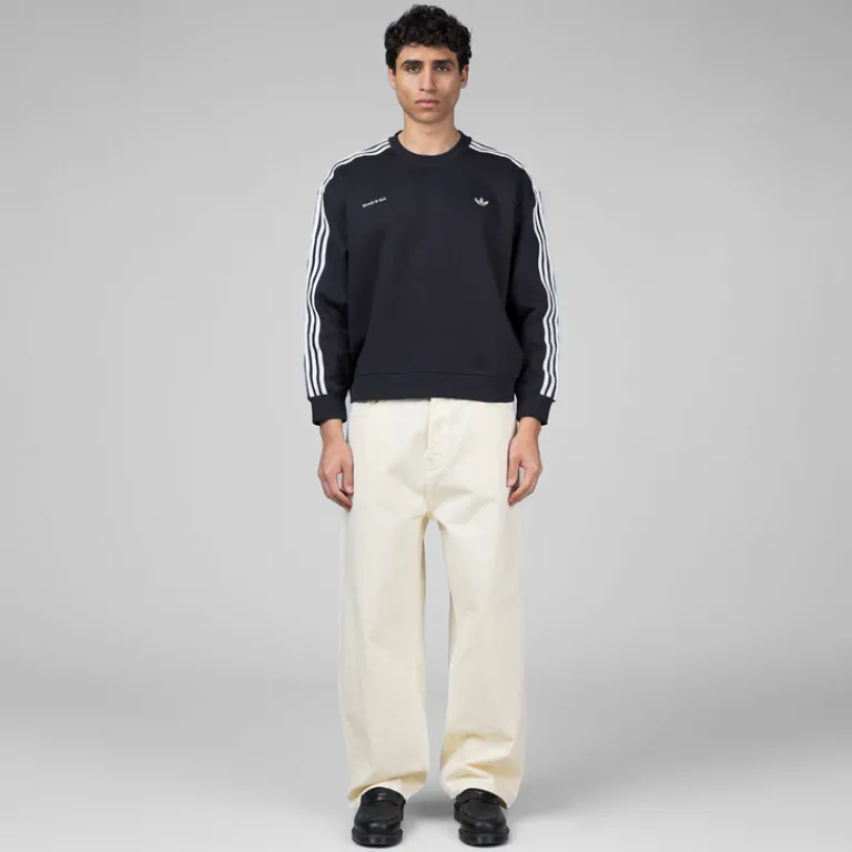 Adidas Pullover*x Sporty & Rich Sweatshirt W Night Navy