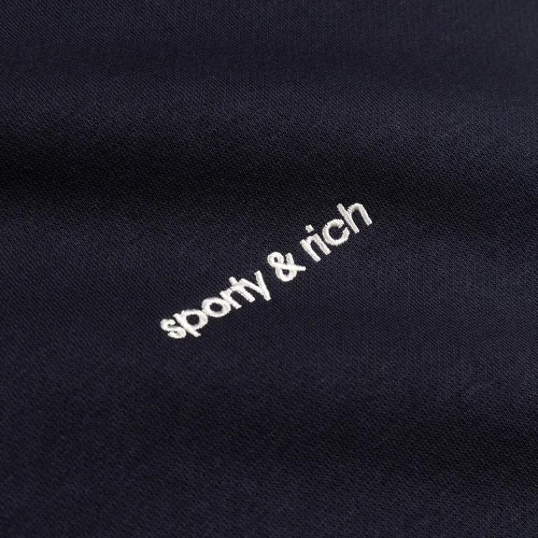 Adidas Pullover*x Sporty & Rich Sweatshirt W Night Navy