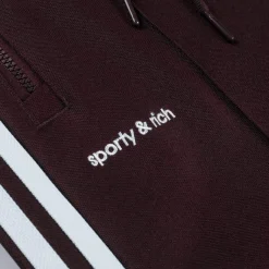 Adidas Survêtements*x Sporty & Rich Trackpants W Maroon