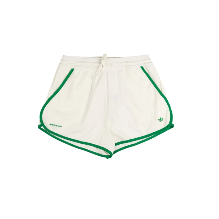 Adidas Shorts*x Sporty & Rich Wmns Shorts Off White