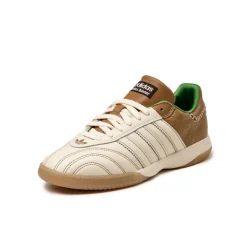 Adidas Sneakers En Cuir|Baskets Décontractées Terrace*x Wales Bonner Samba Millennium *Elephant Nappa* Wonder White / Wonder White / None
