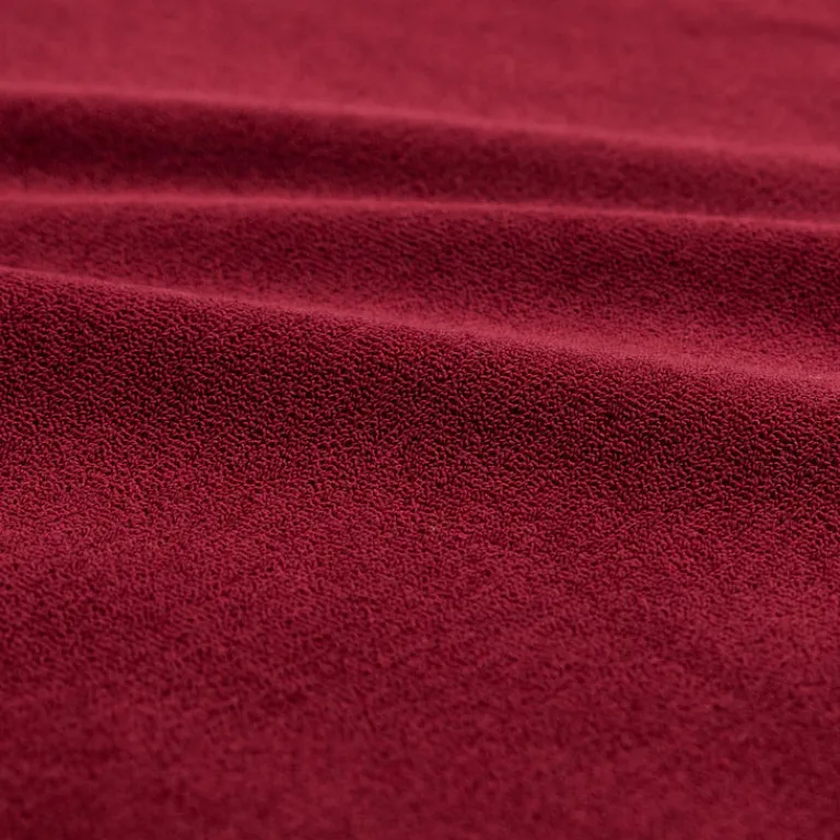 Adidas T-Shirts*x Wales Bonner Terry Polo Collegiate Burgundy