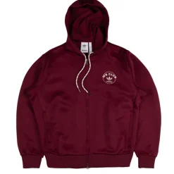 Adidas Sweats À Capuche*x Wales Bonner Track Hoodie Collegiate Burgundy