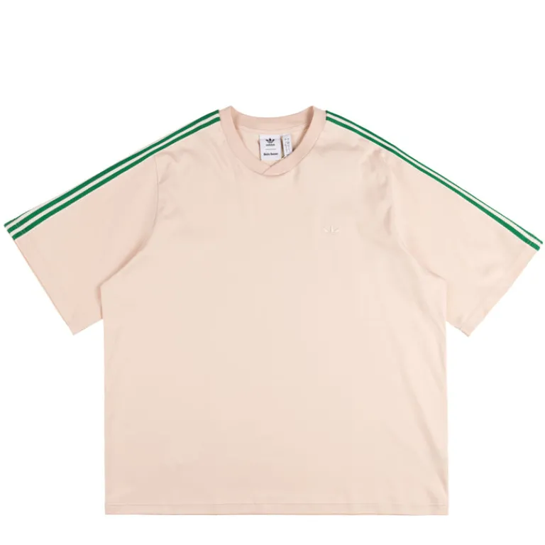Adidas T-Shirts*x Wales Bonner T-Shirt Wonder Quartz