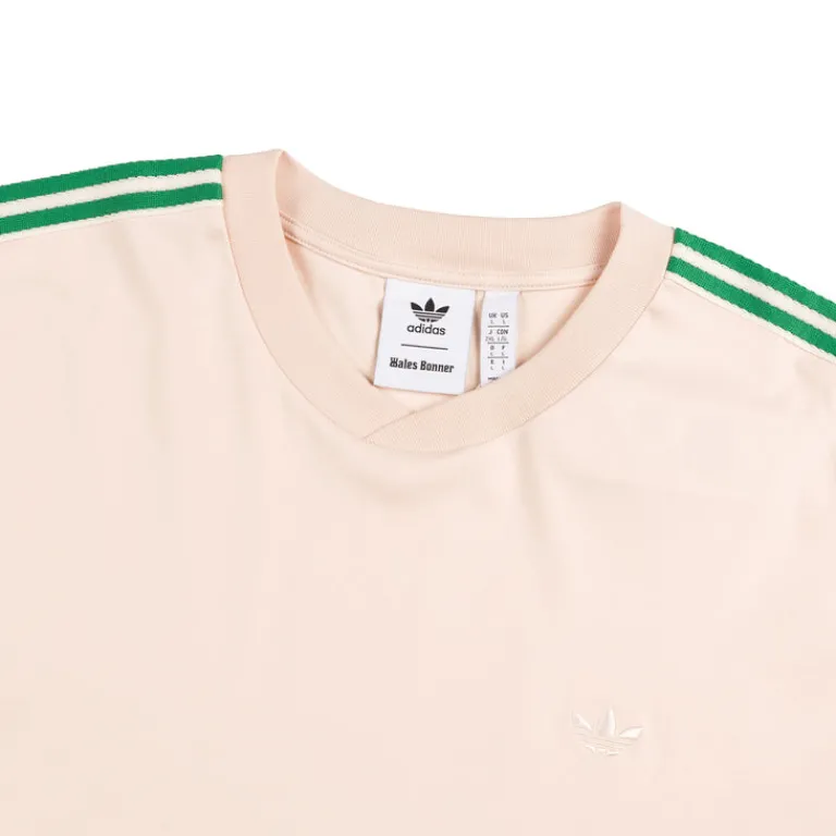 Adidas T-Shirts*x Wales Bonner T-Shirt Wonder Quartz