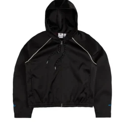 Adidas Sweats À Capuche*x Wales Bonner Wmns Satin Track Top Black