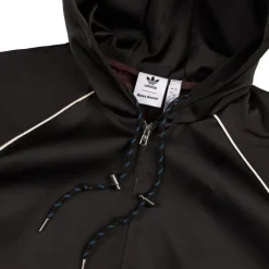 Adidas Sweats À Capuche*x Wales Bonner Wmns Satin Track Top Black