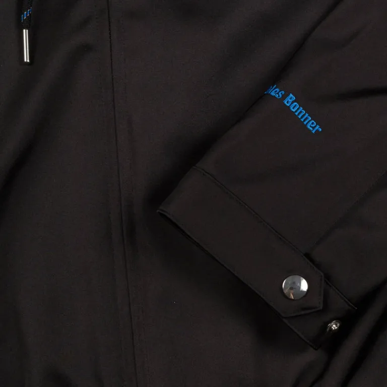 Adidas Sweats À Capuche*x Wales Bonner Wmns Satin Track Top Black