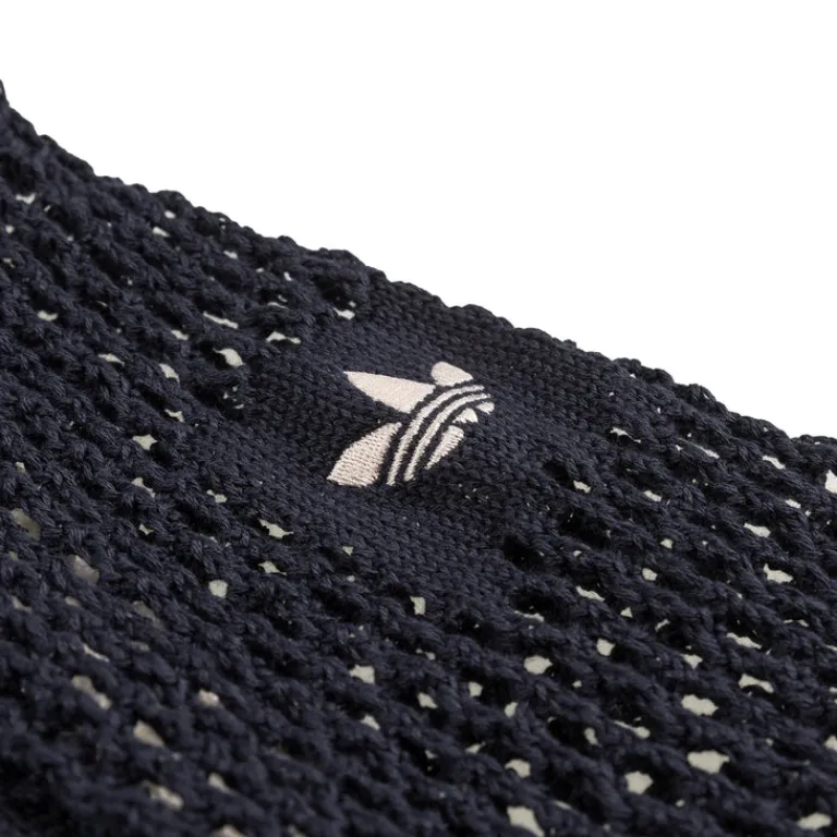 Adidas T-Shirts*x Wales Bonner Wmns Knit Tee Night Navy