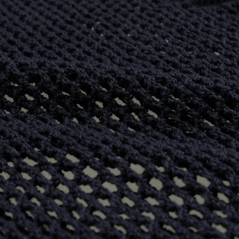 Adidas T-Shirts*x Wales Bonner Wmns Knit Tee Night Navy