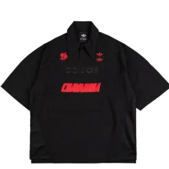 Adidas T-Shirts*x Willy Chavarria Polo Black