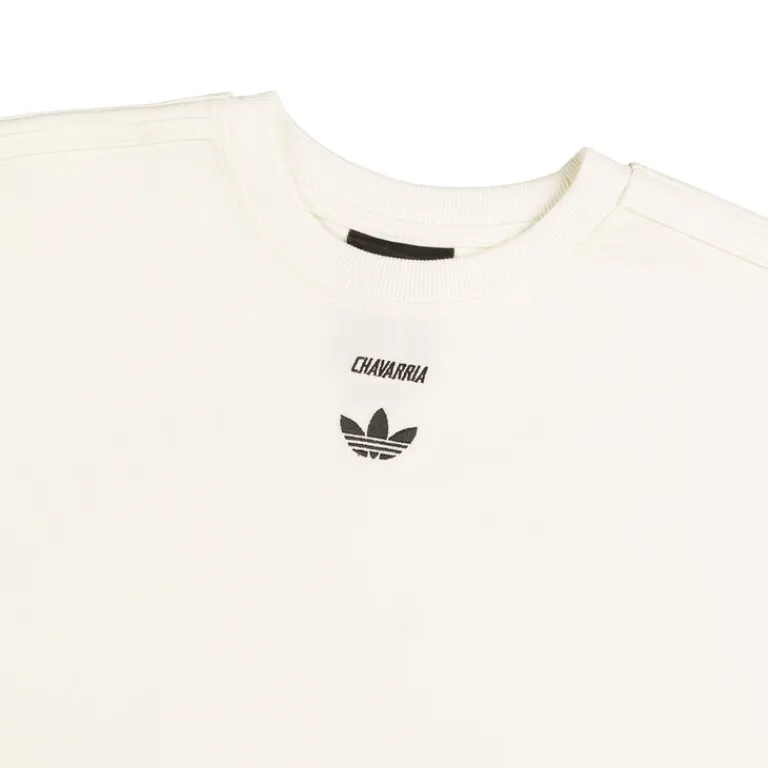 Adidas T-Shirts*x Willy Chavarria Signature Tee Off White