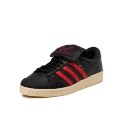 Adidas Sneakers En Cuir|Baskets Décontractées Terrace*x Willy Chavarria Jabbar Low Core Black / Core Black / Red