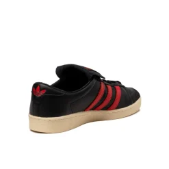 Adidas Sneakers En Cuir|Baskets Décontractées Terrace*x Willy Chavarria Jabbar Low Core Black / Core Black / Red
