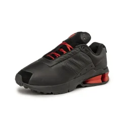 Adidas Y-3 Sneakers En Cuir|Chaussures De Running Retro*A3 Control Black / Black / Tribe Orange