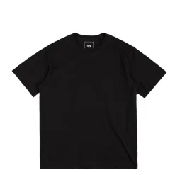 Adidas Y-3 T-Shirts*Backprint Short Sleeve Tee Black