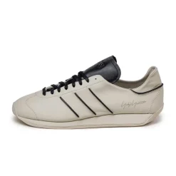 Adidas Y-3 Sneakers En Cuir|Baskets Décontractées Terrace*Country Talc / Talc / Black