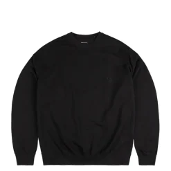 Adidas Y-3 Pullover*French Terry Crewneck Black