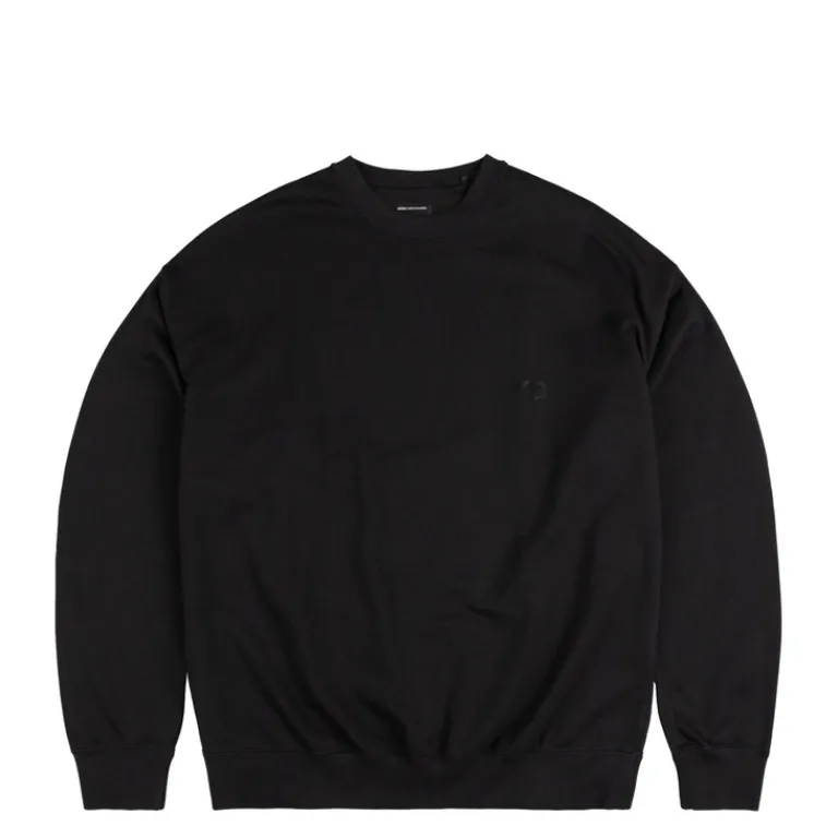 Adidas Y-3 Pullover*French Terry Crewneck Black