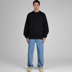 Adidas Y-3 Pullover*French Terry Crewneck Black