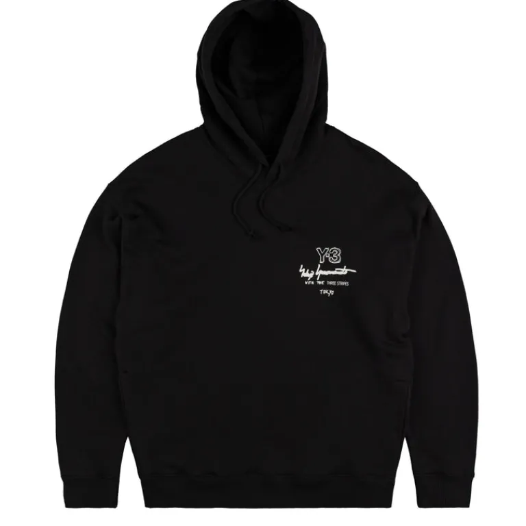 Adidas Y-3 Sweats À Capuche*Graphic FT Hoodie Black