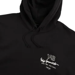 Adidas Y-3 Sweats À Capuche*Graphic FT Hoodie Black