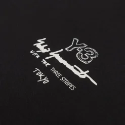 Adidas Y-3 Sweats À Capuche*Graphic FT Hoodie Black