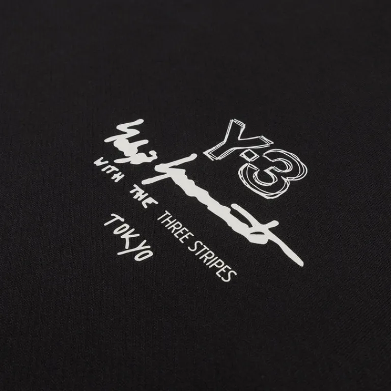 Adidas Y-3 Sweats À Capuche*Graphic FT Hoodie Black