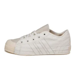Adidas Y-3 Sneakers En Cuir|Sneakers Blancs*Nizza Lo Core White / Talc / Wonder White