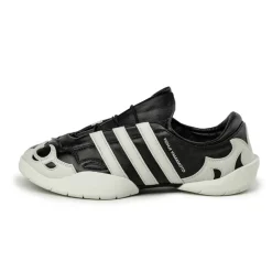 Adidas Y-3 Sneakers En Cuir*Regu 2002 Black / Aluminium / Aluminium