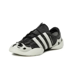Adidas Y-3 Sneakers En Cuir*Regu 2002 Black / Aluminium / Aluminium